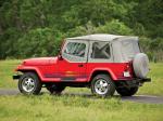 Jeep Wrangler Islander 1988 года